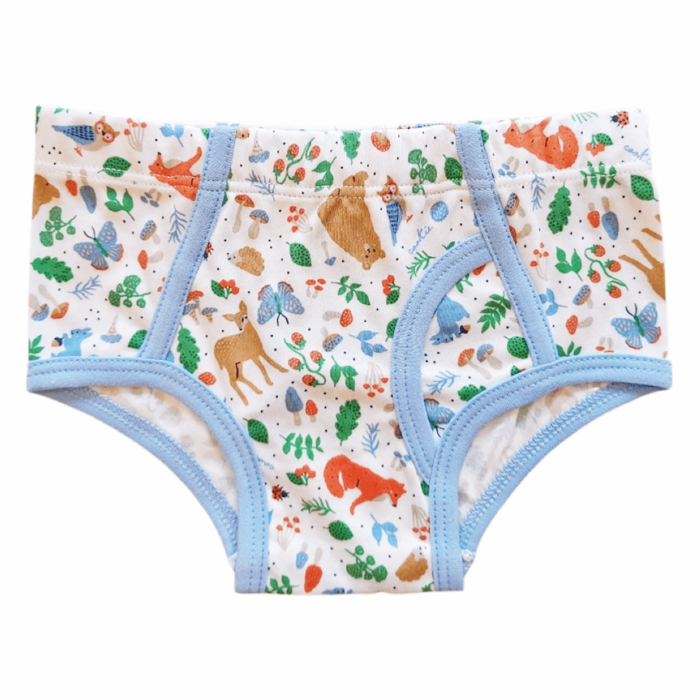 Cueca Infantil Algodão Pima Scooter Bosque