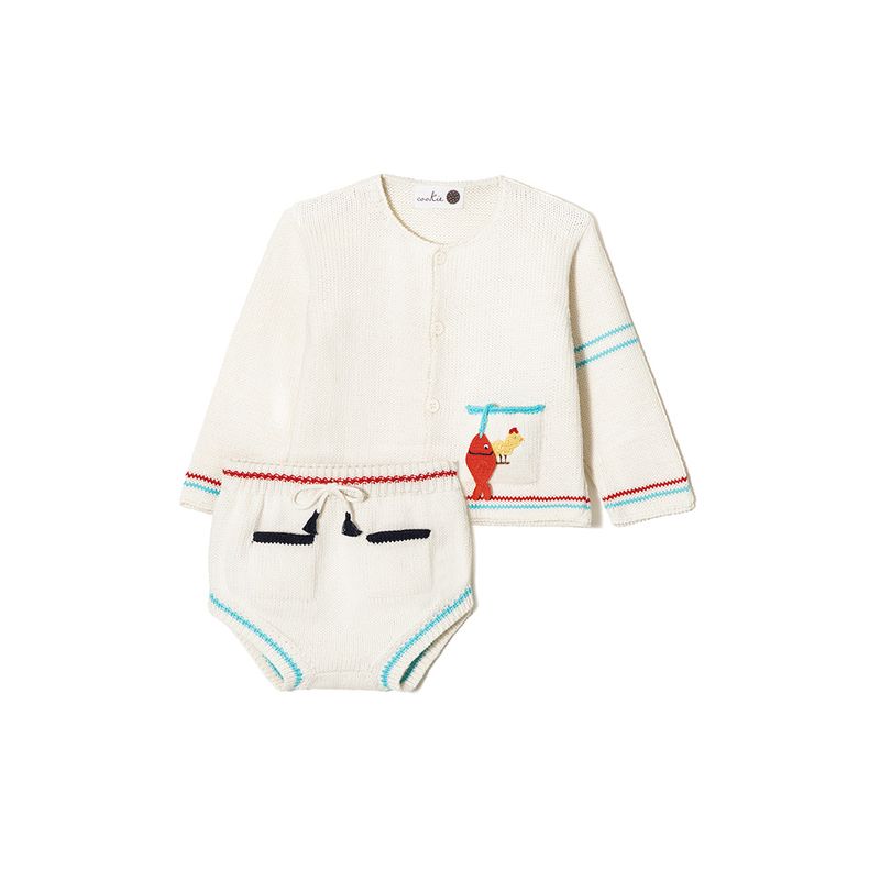 Cardigan-Infantil-tricot--Cannes-Off-White
