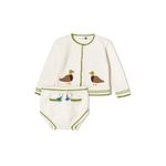 Cardigan-Infantil-tricot-Maillard-Off-White