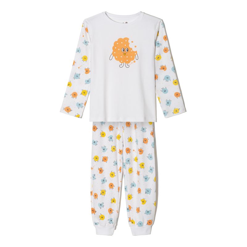 Pijama-Infantil-Algodao-Pima-Mr-Cookie-Cookie-Dreams