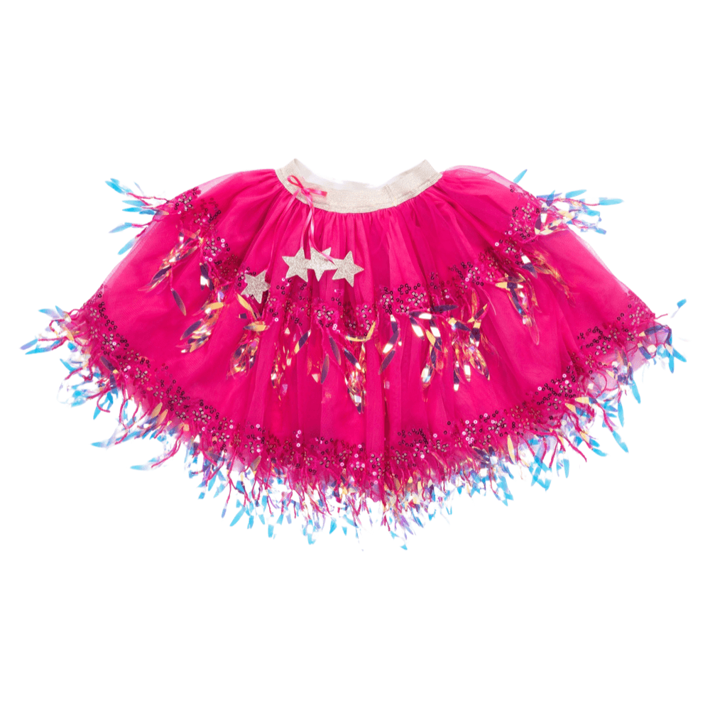 Saia Infantil Tutu Oyster Pink