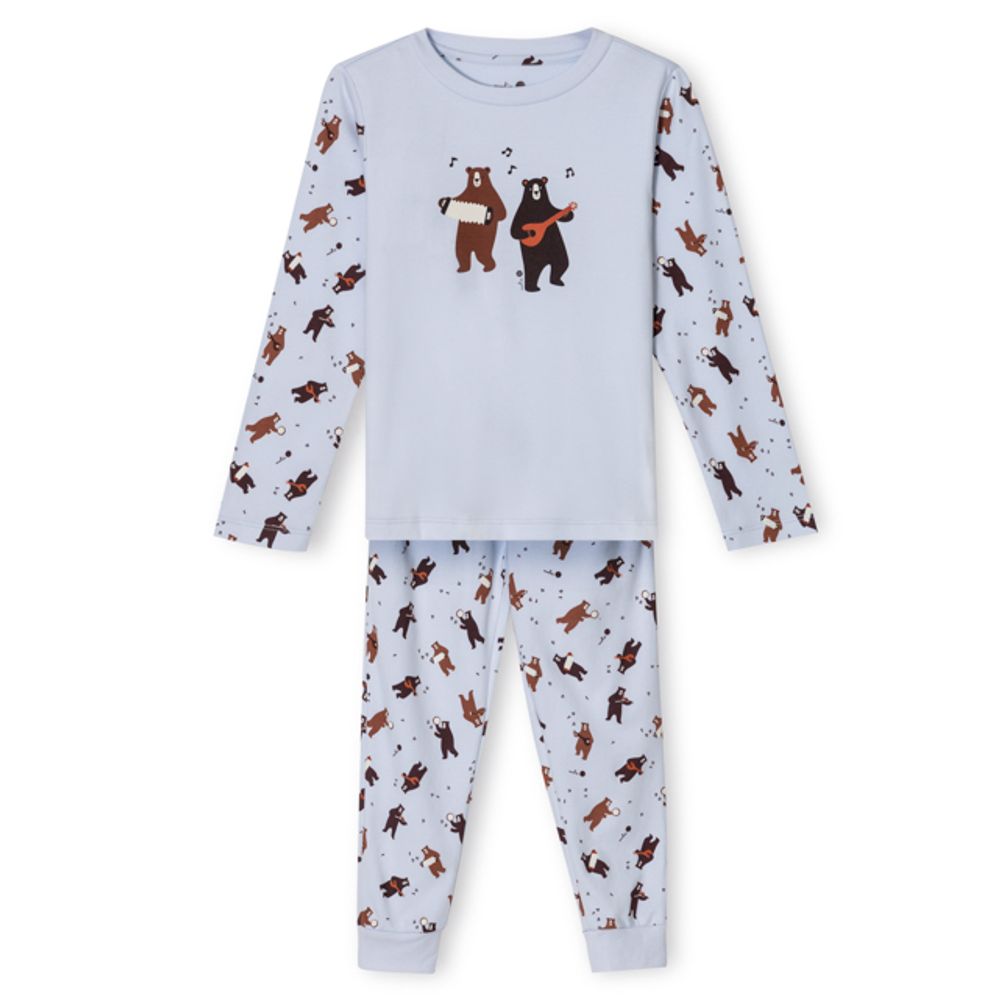 Pijama Infantil Pima Mr Cookie Urso