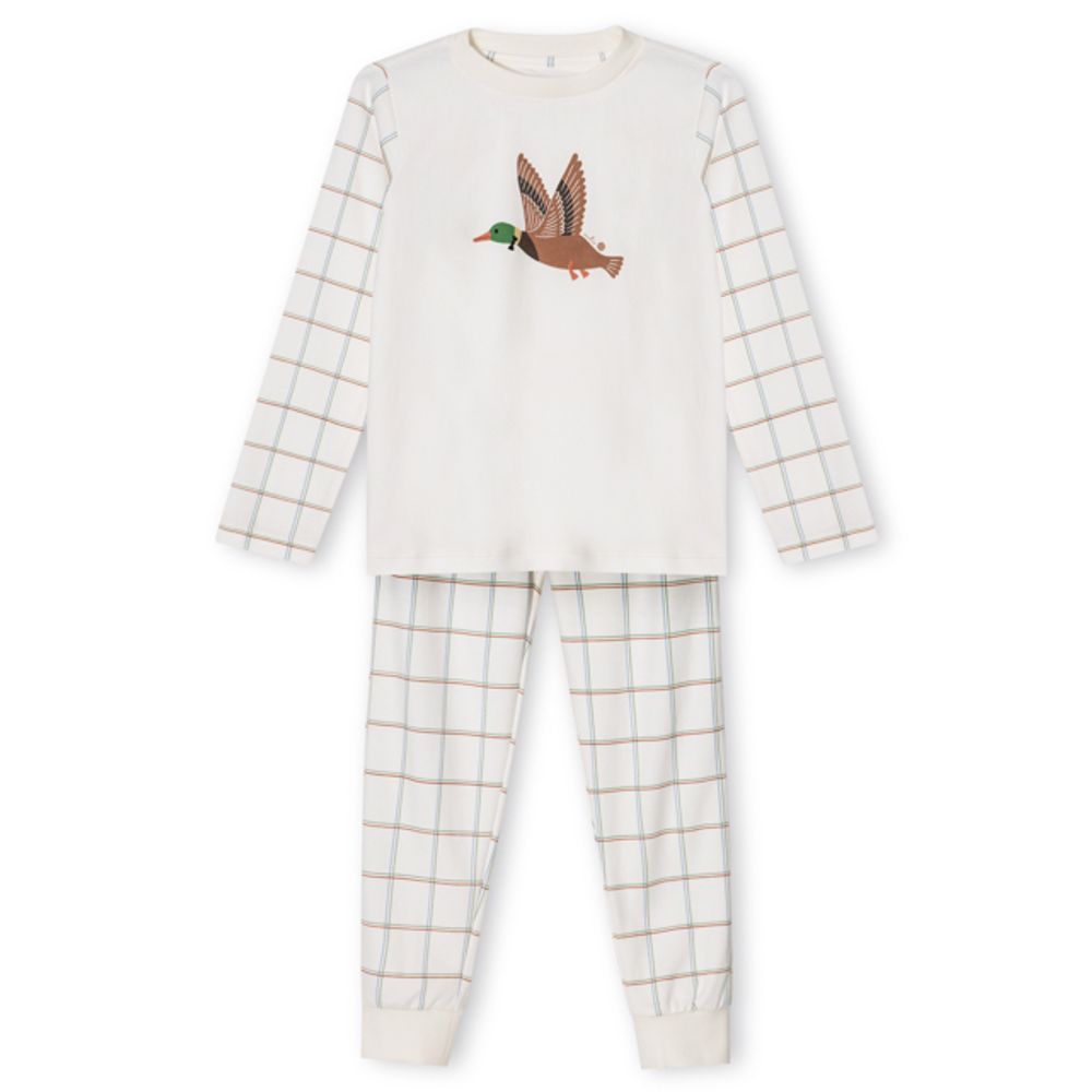 Pijama Infantil Pima Mr Cookie Tartan