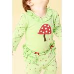 Pijama-Bebe-Algodao-Pima-Princess-Mushroom-Cookie-Dreams